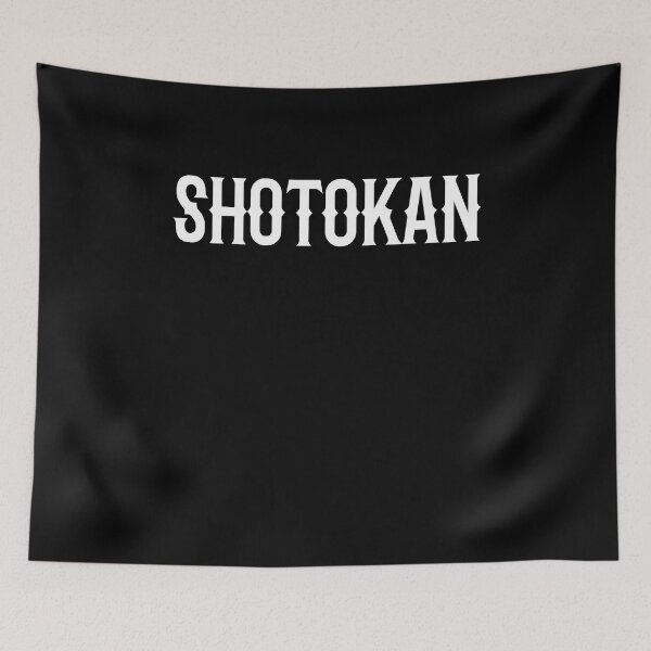 Item preview, Shotokan Bold Font Karate Instructor Design - Japanese Martial Art Design For A Karate Lover designed and sold by TheKarateStore.