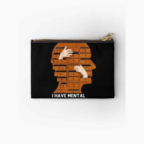 Item preview, I Have Mental Illinois Essential T-Shirt designed and sold by Flacki0.
