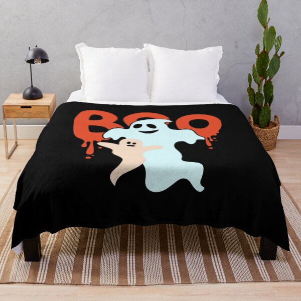 Item preview, Spooky ghost Halloween retro vintage  designed and sold by ArtfulGiftShop.