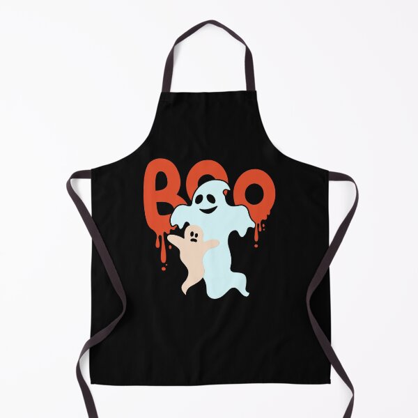 Item preview, Spooky ghost Halloween retro vintage designed and sold by ArtfulGiftShop.