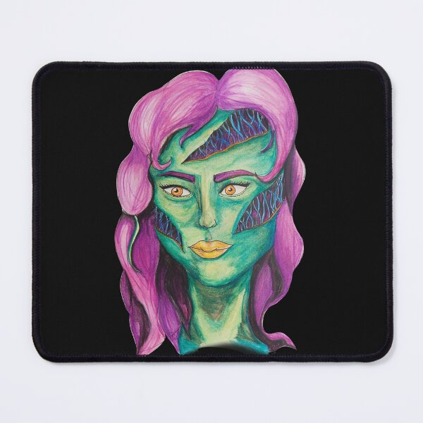 Item preview, Colourful Zombie girl with stitched face designed and sold by msro1.
