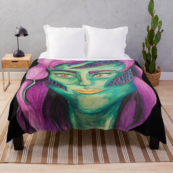 Item preview, Colourful Zombie girl with stitched face designed and sold by msro1.
