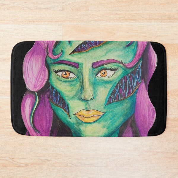 Item preview, Colourful Zombie girl with stitched face designed and sold by msro1.