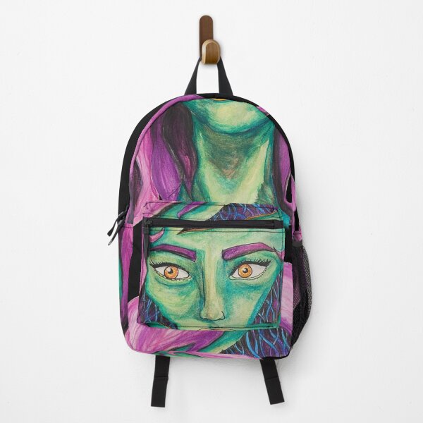 Item preview, Colourful Zombie girl with stitched face designed and sold by msro1.