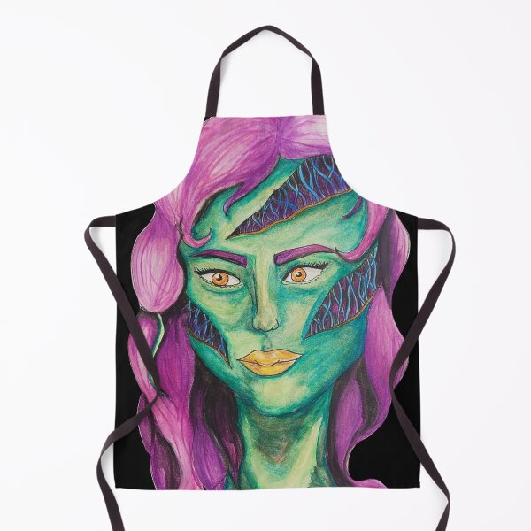 Item preview, Colourful Zombie girl with stitched face designed and sold by msro1.