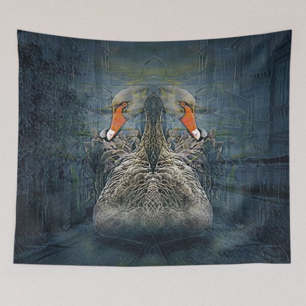 Item preview, Swimming through the Past designed and sold by n-dee-s.