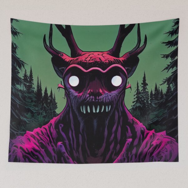 Item preview, Wendigo designed and sold by Ironicdoll.