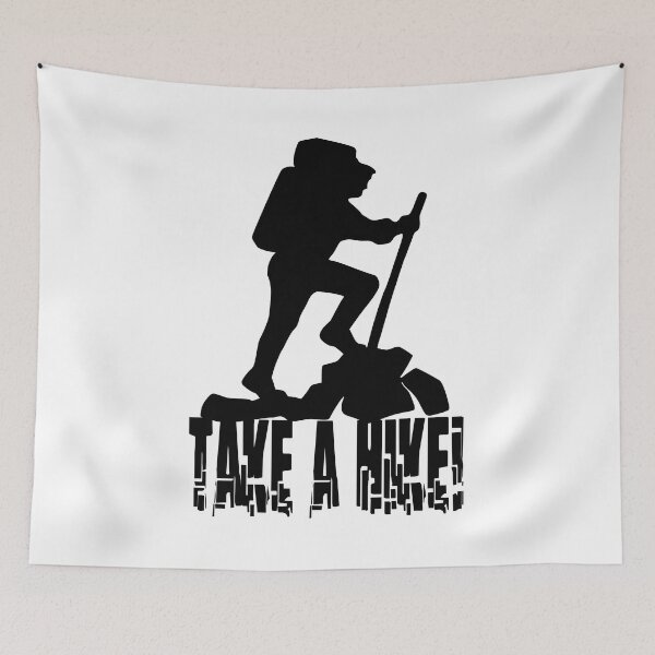 Item preview, TAKE A HIKE! designed and sold by DomGDesign.