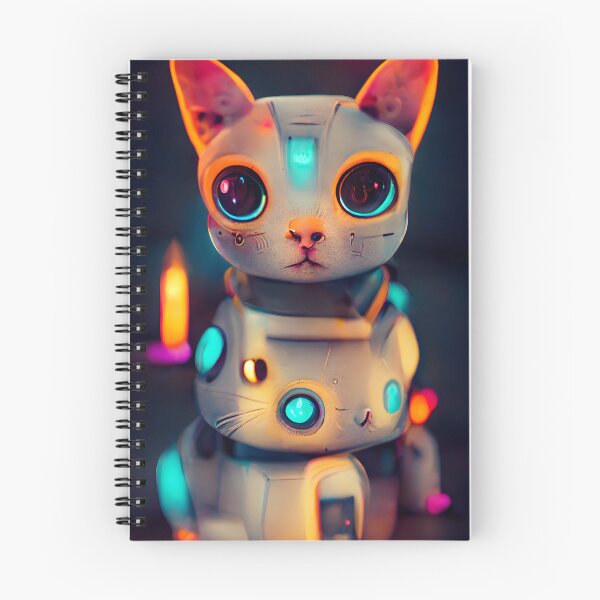 Item preview, Cute Robotic Cat designed and sold by Jaraz.