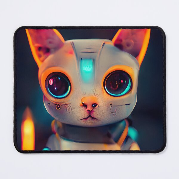 Item preview, Cute Robotic Cat designed and sold by Jaraz.
