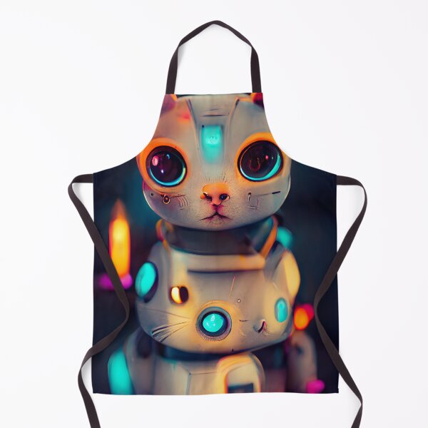 Item preview, Cute Robotic Cat designed and sold by Jaraz.