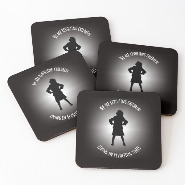 Item preview, Matilda We Are Revolting Children designed and sold by ArtfulDodger9.