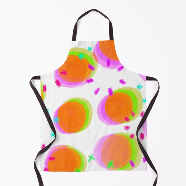 Item preview, Preppy Watercolor Brushstroke Free Polka Dots Orange, Purple and Green Spots Dots Dalmation Animal Spots Design Multicolor designed and sold by theprintedclub.