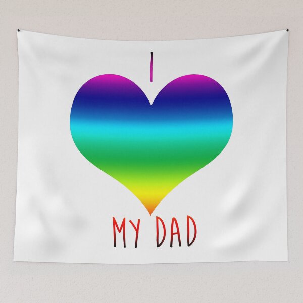 Item preview, I Love My Dad designed and sold by jeremydwilliams.