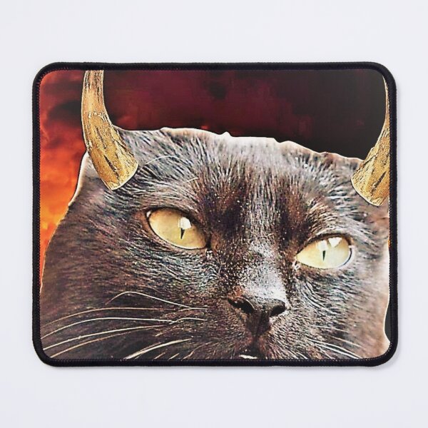 Item preview, Cat from hell designed and sold by David-Howells.