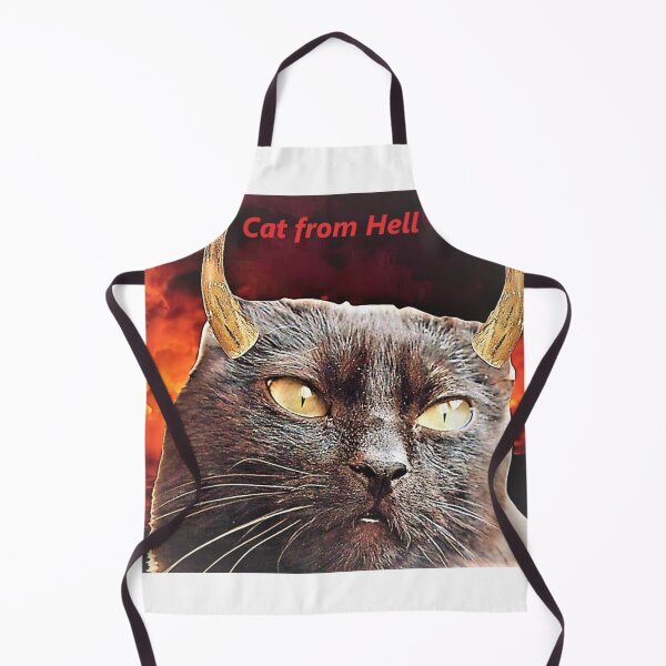 Item preview, Cat from hell designed and sold by David-Howells.