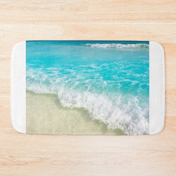 Item preview, Aqua blue beach designed and sold by GraphicSmartCo.