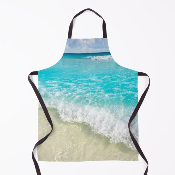 Item preview, Aqua blue beach designed and sold by GraphicSmartCo.