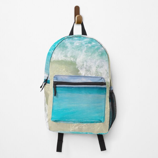 Item preview, Aqua blue beach designed and sold by GraphicSmartCo.