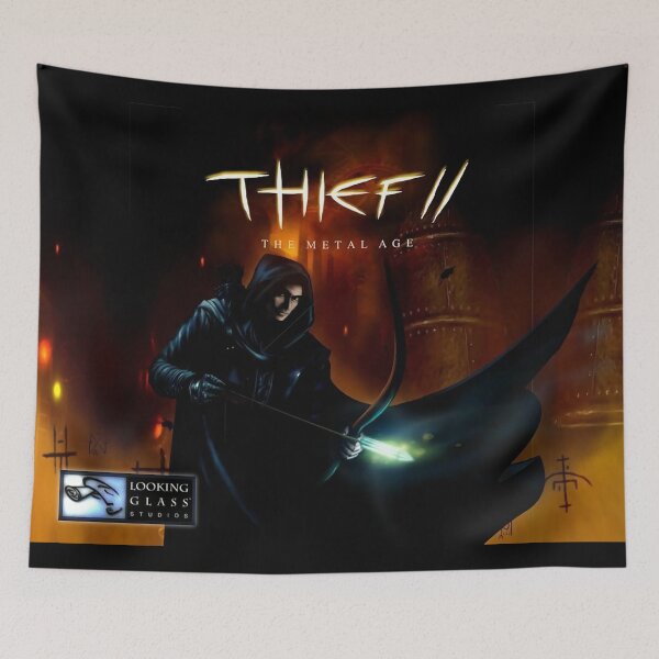 Item preview, Thief II The Metal Age | Box Art (US Retail) w/ Looking Glass Studios Logo designed and sold by LGSmerch.