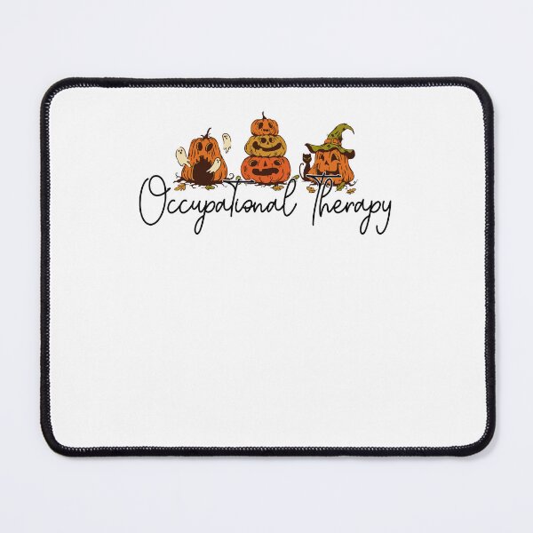 Item preview, Occupational Therapy Halloween T-shirt, Fall OT Shirt, OTA Autumn T-shirt, Therapy Pumpkin Shirt, Halloween Occupational Therapy designed and sold by LAWRENCE-MORROW.