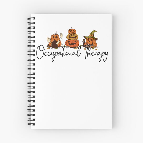 Artikelvorschau, Ergotherapie-Halloween-T-Shirt, Herbst-OT-Shirt, OTA-Herbst-T-Shirt, Therapie-Kürbis-Shirt, Halloween-Ergotherapie entworfen und verkauft von LAWRENCE-MORROW.