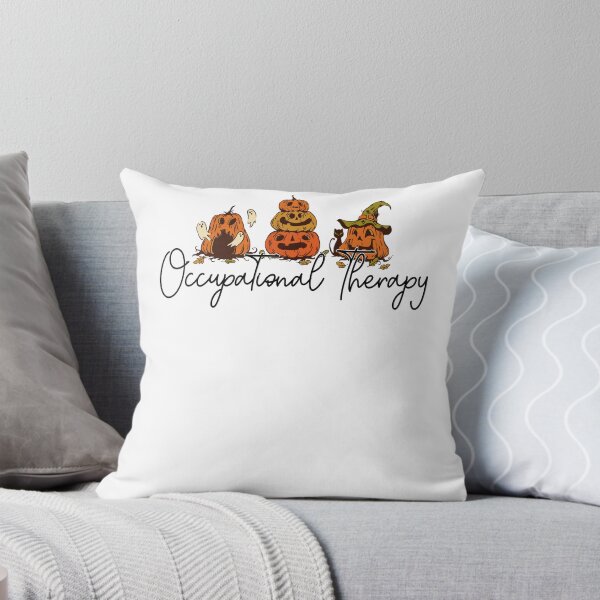 Item preview, Occupational Therapy Halloween T-shirt, Fall OT Shirt, OTA Autumn T-shirt, Therapy Pumpkin Shirt, Halloween Occupational Therapy designed and sold by LAWRENCE-MORROW.