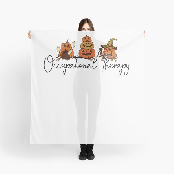 Artikelvorschau, Ergotherapie-Halloween-T-Shirt, Herbst-OT-Shirt, OTA-Herbst-T-Shirt, Therapie-Kürbis-Shirt, Halloween-Ergotherapie entworfen und verkauft von LAWRENCE-MORROW.