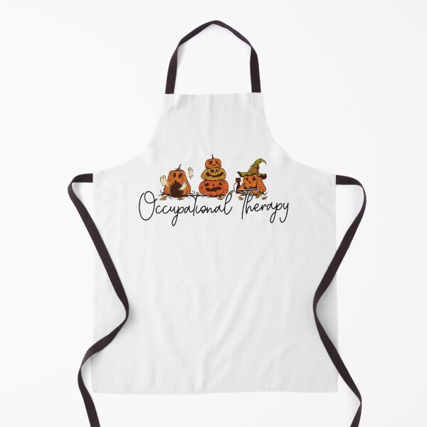 Item preview, Occupational Therapy Halloween T-shirt, Fall OT Shirt, OTA Autumn T-shirt, Therapy Pumpkin Shirt, Halloween Occupational Therapy designed and sold by LAWRENCE-MORROW.