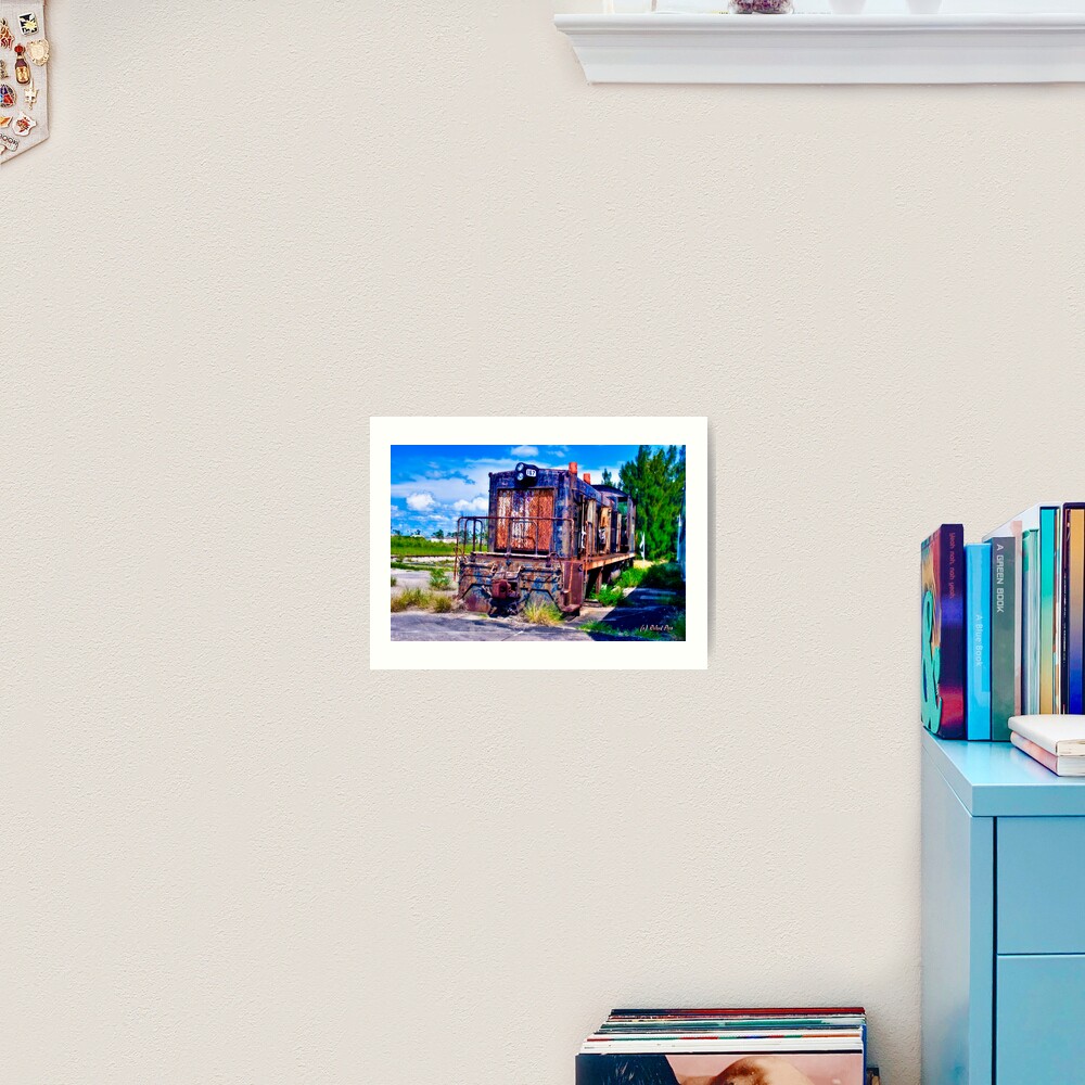 Abandoned Art Print