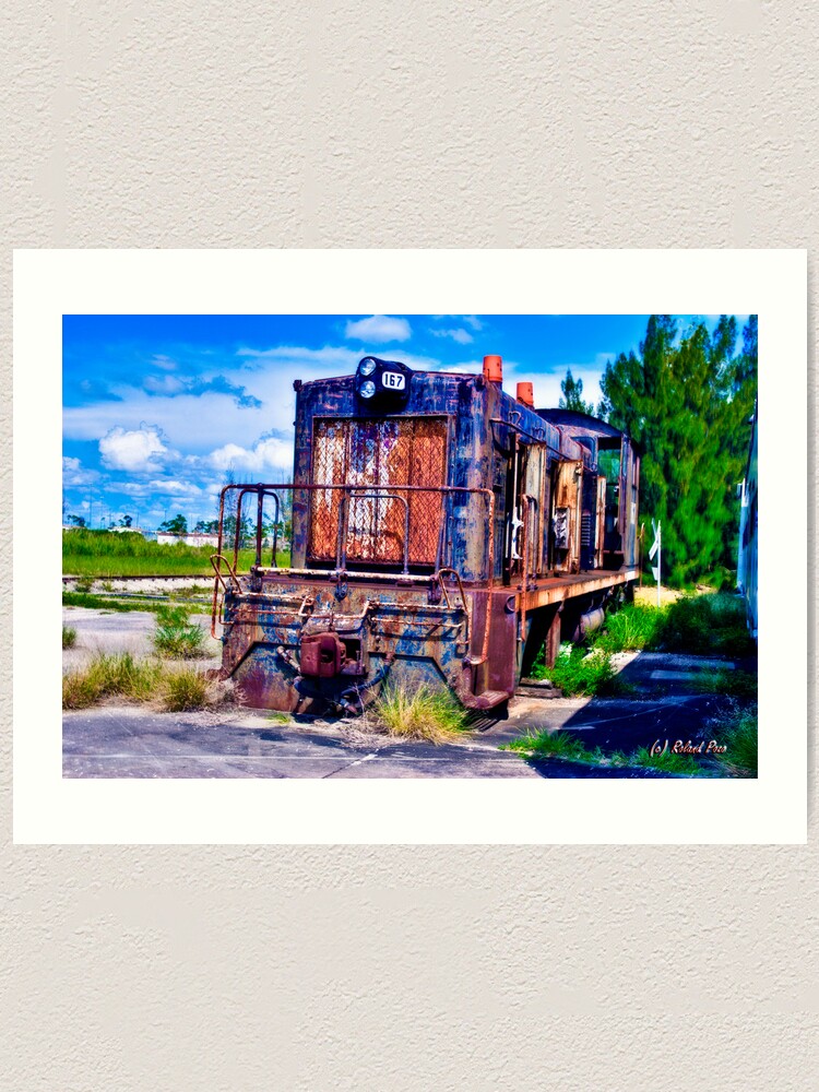 Alternate view of Abandoned Art Print