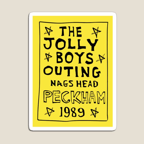Only Fools And Horses - Jolly Boys Outing Magnet
