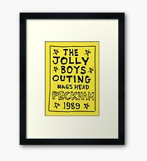 Only Fools And Horses - Jolly Boys Outing Framed Print