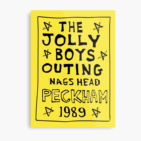 Only Fools And Horses - Jolly Boys Outing Metal Print