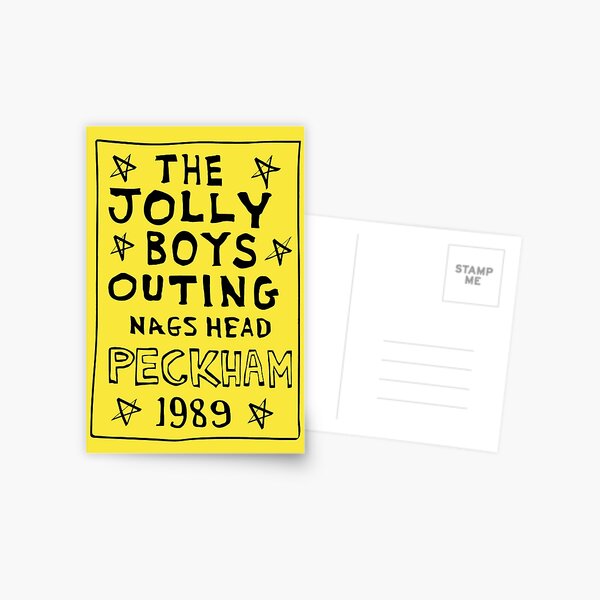 Only Fools And Horses - Jolly Boys Outing Postcard