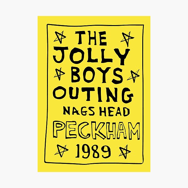 Only Fools And Horses - Jolly Boys Outing Photographic Print