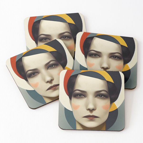 Item preview, Bauhaus Portret 9 Architecture, Art and Design designed and sold by KOTOdesign.
