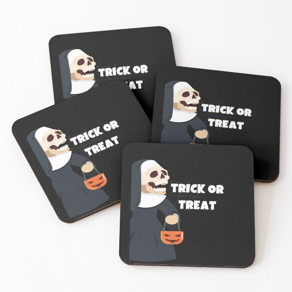 Item preview, Funny Nun watching meme, trick or treat ? Halloween makeup designed and sold by Akimatax ✯✯✯✯✯.