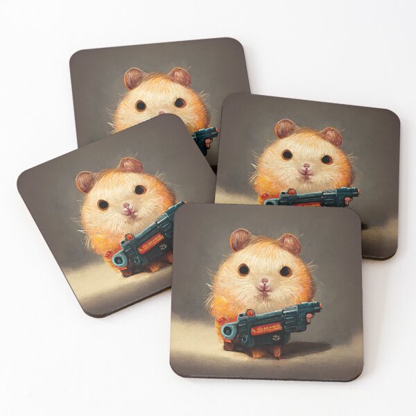 Artikelvorschau, Hamster mit einer Waffe entworfen und verkauft von Jaraz.