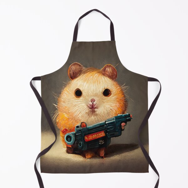 Artikelvorschau, Hamster mit einer Waffe entworfen und verkauft von Jaraz.