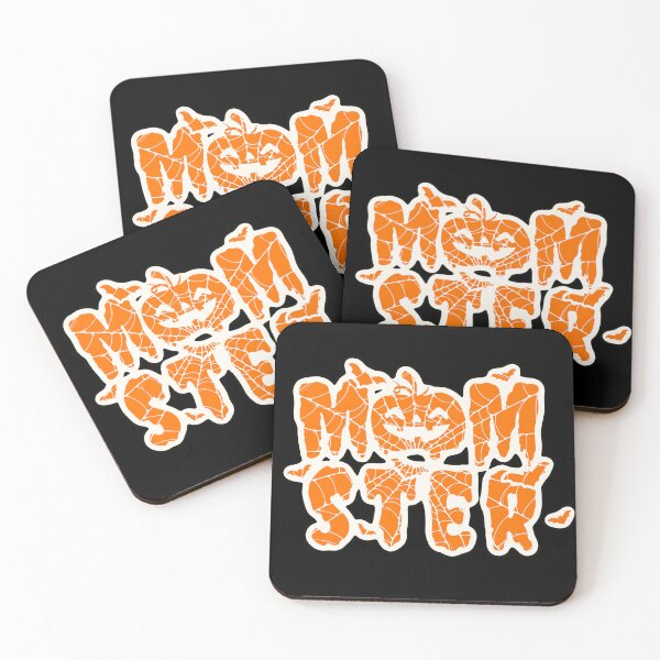 Item preview, Momster Halloween retro vintage  designed and sold by ArtfulGiftShop.