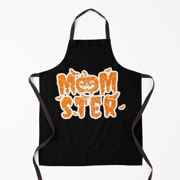 Item preview, Momster Halloween retro vintage designed and sold by ArtfulGiftShop.