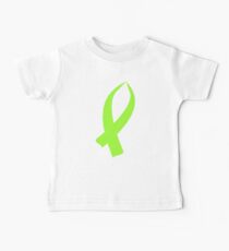 Awareness Ribbon (Lime Green) Baby Tee