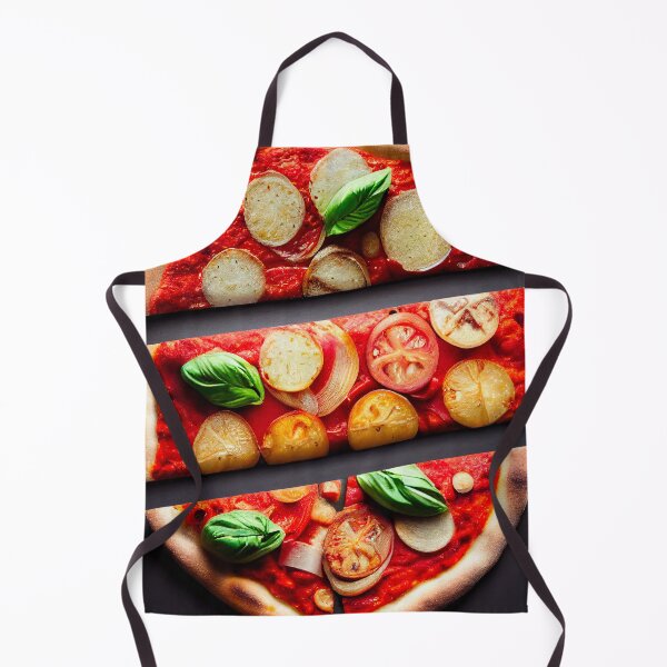Item preview, Vegan Cutted Pizza designed and sold by ladarkepoque.