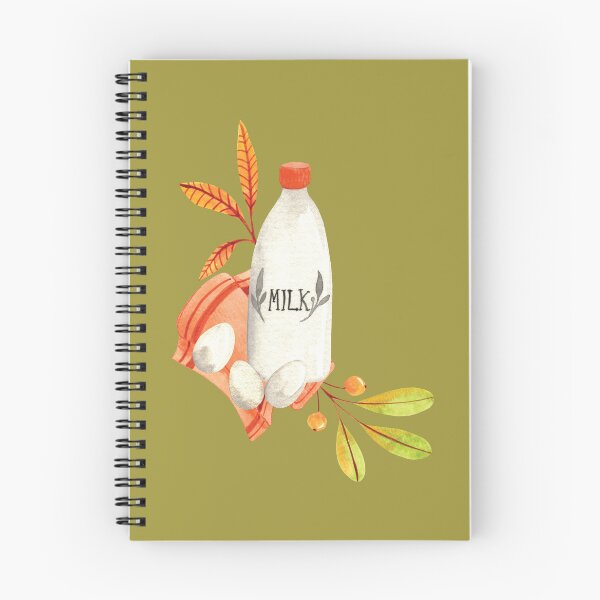 Item preview, Milk and eggs  designed and sold by pinkyfish1010.