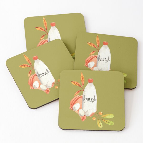 Item preview, Milk and eggs  designed and sold by pinkyfish1010.