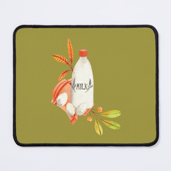 Item preview, Milk and eggs  designed and sold by pinkyfish1010.