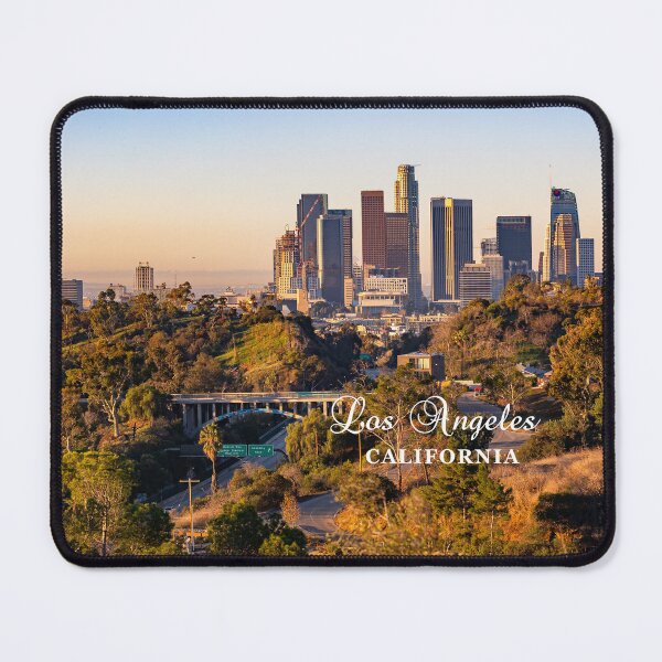Item preview, Los Angeles, California - Beautiful Los Angeles Skyline designed and sold by leemcnut.