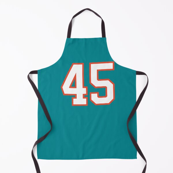 Item preview, Sports Number 45, white orange color lucky sport forty five designed and sold by ArtIsParty.