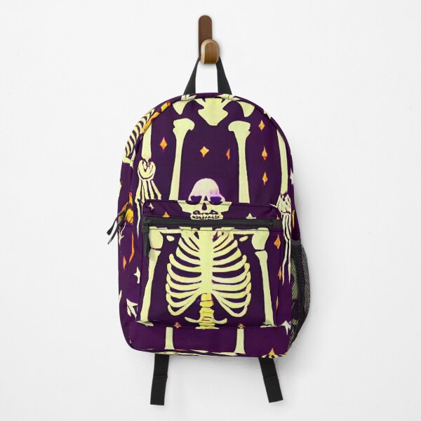 Item preview, Halloween Skeleton Pattern designed and sold by Ironicdoll.